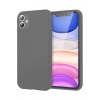Apple iPhone 11 Kılıf First Silikon - Gri