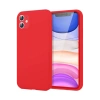 Apple iPhone 11 Kılıf First Silikon - Kırmızı