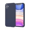 Apple iPhone 11 Kılıf First Silikon - Lacivert