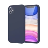 Apple iPhone 11 Kılıf First Silikon - Lacivert