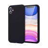 Apple iPhone 11 Kılıf First Silikon - Siyah
