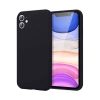 Apple iPhone 11 Kılıf First Silikon - Siyah