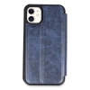 Apple iPhone 11 Kılıf Flip Cover - Lacivert