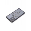 Apple iPhone 11 Kılıf Joke Simli Magneticsafe Kılıf - Siyah