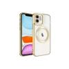 Apple iPhone 11 Kılıf Kross Magneticsafe Kapak - Gold