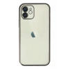 Apple iPhone 11 Kılıf Lensli Silikon - Siyah