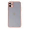 Apple iPhone 11 Kılıf Montreal Silikon Kapak - Pembe
