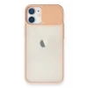 Apple iPhone 11 Kılıf Palm Buzlu Kamera Sürgülü Silikon - Pembe