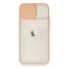 Apple iPhone 11 Kılıf Palm Buzlu Kamera Sürgülü Silikon - Pembe