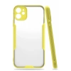 Apple iPhone 11 Kılıf Platin Silikon - Sarı