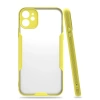 Apple iPhone 11 Kılıf Platin Silikon - Sarı