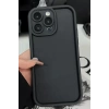 Apple iPhone 11 Kılıf Viera Silikon - Kahverengi