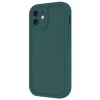 Apple iPhone 11 Kılıf Viera Silikon - Koyu Yeşil