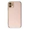 Apple iPhone 11 Kılıf Volet Silikon - Pembe