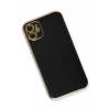 Apple iPhone 11 Kılıf Volet Silikon - Siyah