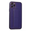 Apple iPhone 11 Pro Kılıf Coco Deri Standlı Kapak - Mor