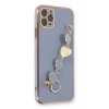 Apple iPhone 11 Pro Kılıf Esila Silikon - Gri