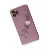 Apple iPhone 11 Pro Kılıf Esila Silikon - Mor