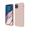 Apple iPhone 11 Pro Kılıf First Silikon - Rose Gold