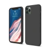 Apple iPhone 11 Pro Kılıf First Silikon - Siyah