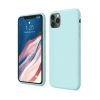 Apple iPhone 11 Pro Kılıf First Silikon - Turkuaz