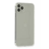 Apple iPhone 11 Pro Kılıf Fly Lens Silikon - Şeffaf