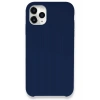 Apple iPhone 11 Pro Kılıf Lansman Legant Silikon - Lacivert