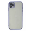 Apple iPhone 11 Pro Kılıf Lensli Silikon - Mor