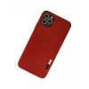 Apple iPhone 11 Pro Kılıf Loop Deri Silikon - Kırmızı