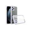 Apple iPhone 11 Pro Kılıf Miami Şeffaf Silikon - Lila