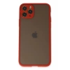 Apple iPhone 11 Pro Kılıf Montreal Silikon Kapak - Kırmızı