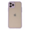 Apple iPhone 11 Pro Kılıf Montreal Silikon Kapak - Mor