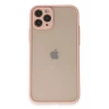 Apple iPhone 11 Pro Kılıf Montreal Silikon Kapak - Pembe
