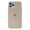 Apple iPhone 11 Pro Kılıf Montreal Silikon Kapak - Turkuaz