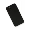 Apple iPhone 11 Pro Kılıf Nano içi Kadife Silikon - Siyah