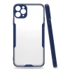 Apple iPhone 11 Pro Kılıf Platin Silikon - Lacivert