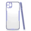 Apple iPhone 11 Pro Kılıf Platin Silikon - Lila