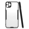 Apple iPhone 11 Pro Kılıf Platin Silikon - Siyah
