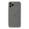 Apple iPhone 11 Pro Kılıf PP Ultra İnce Kapak - Beyaz