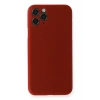 Apple iPhone 11 Pro Kılıf PP Ultra İnce Kapak - Kırmızı