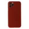 Apple iPhone 11 Pro Kılıf PP Ultra İnce Kapak - Kırmızı