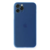 Apple iPhone 11 Pro Kılıf PP Ultra İnce Kapak - Mavi