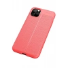 Apple iPhone 11 Pro Max Kılıf Auto Focus Kapak - Kırmızı