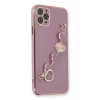 Apple iPhone 11 Pro Max Kılıf Esila Silikon - Mor