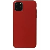 Apple iPhone 11 Pro Max Kılıf First Silikon - Bordo