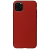 Apple iPhone 11 Pro Max Kılıf First Silikon - Bordo