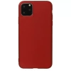 Apple iPhone 11 Pro Max Kılıf First Silikon - Bordo