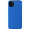 Apple iPhone 11 Pro Max Kılıf First Silikon - Mavi