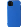 Apple iPhone 11 Pro Max Kılıf First Silikon - Mavi