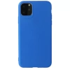 Apple iPhone 11 Pro Max Kılıf First Silikon - Mavi
